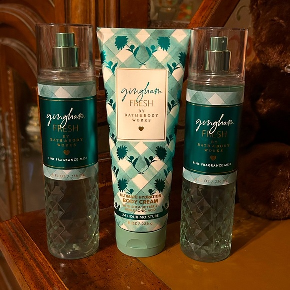 Bath & Body Works Gingham Fresh Set - Picture 1 of 2